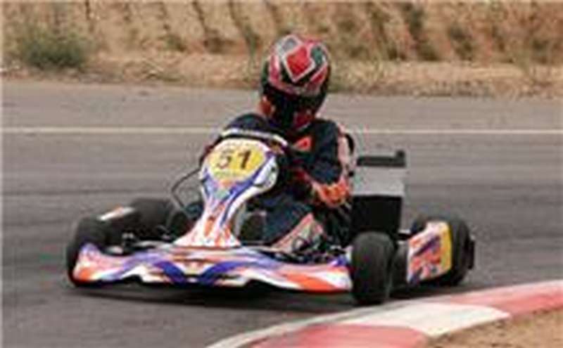 Germ&aacute;n Cabrera acaba en d&eacute;cima posici&oacute;n en el Campeonato de Espa&ntilde;a de Karting